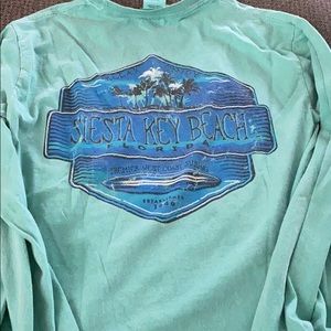 Long sleeve Siesta key tshirt